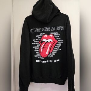 The Rolling Stones  BAND  TOUR Hoodie